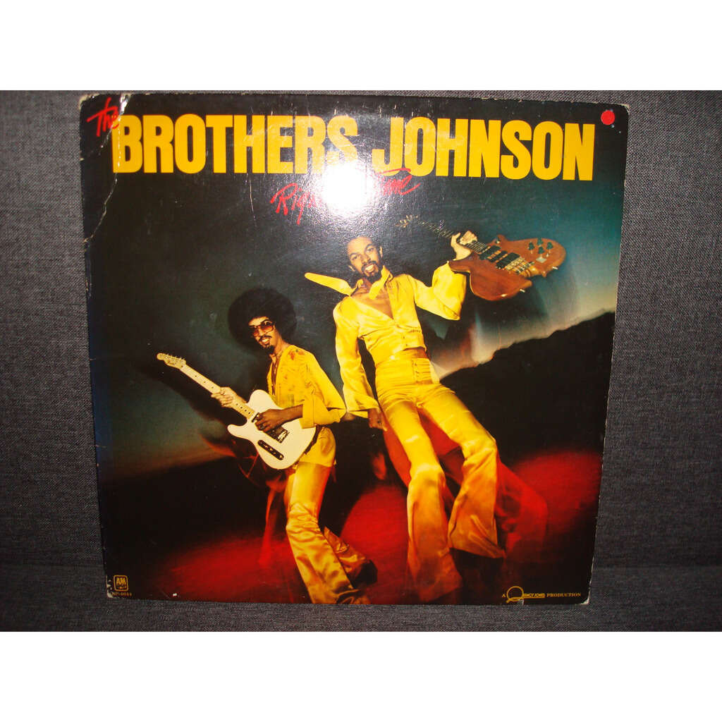 Right on time by The Brothers Johnson, LP with funky-p - Ref:122930209
