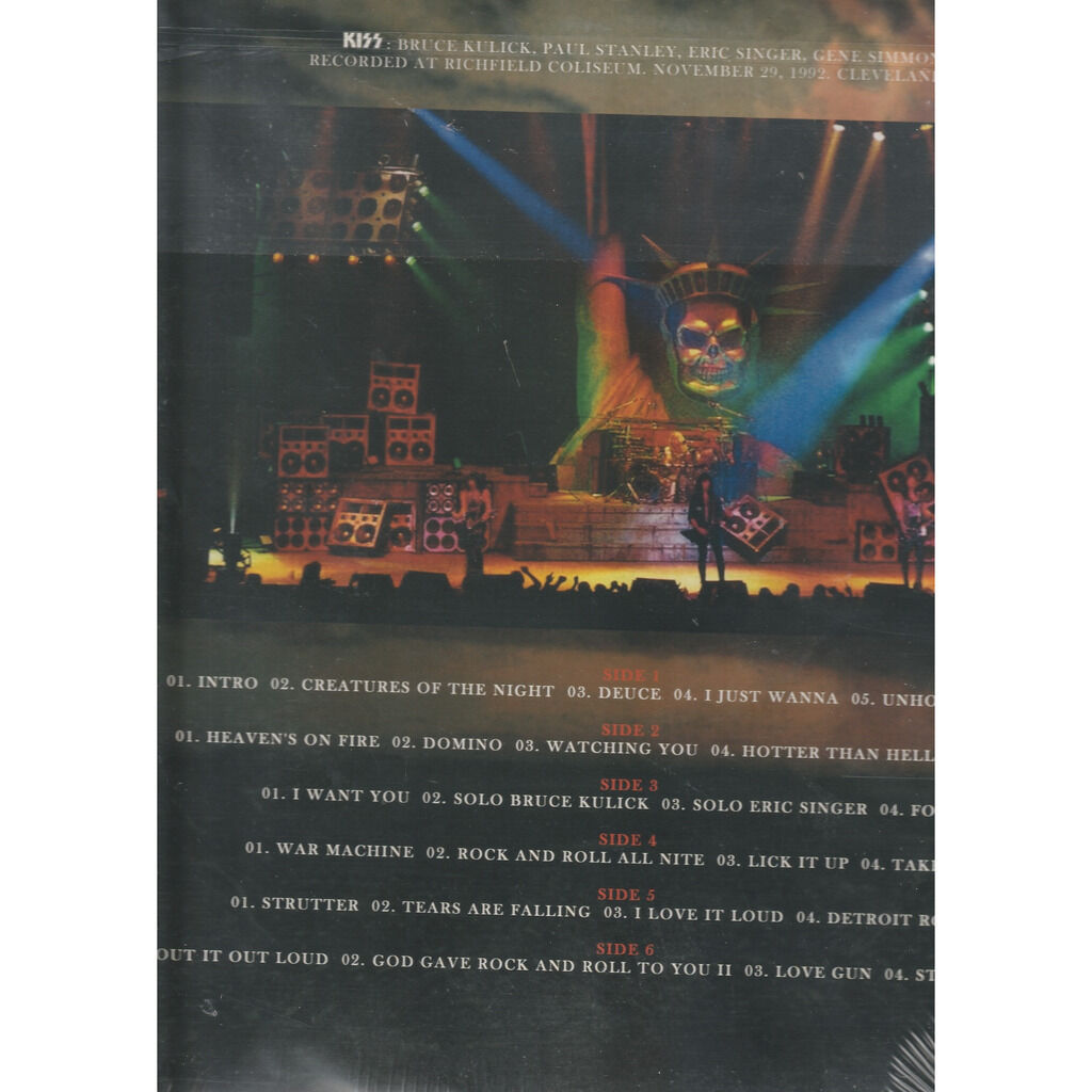  kiss  -  angry souls and broken homes 