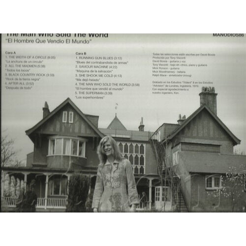 david bowie  -  el hombre que vendio el mundo 