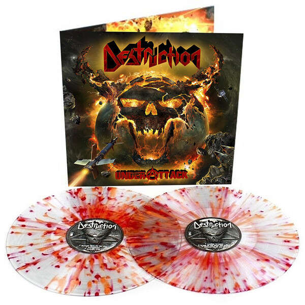 Destruction Under Attack