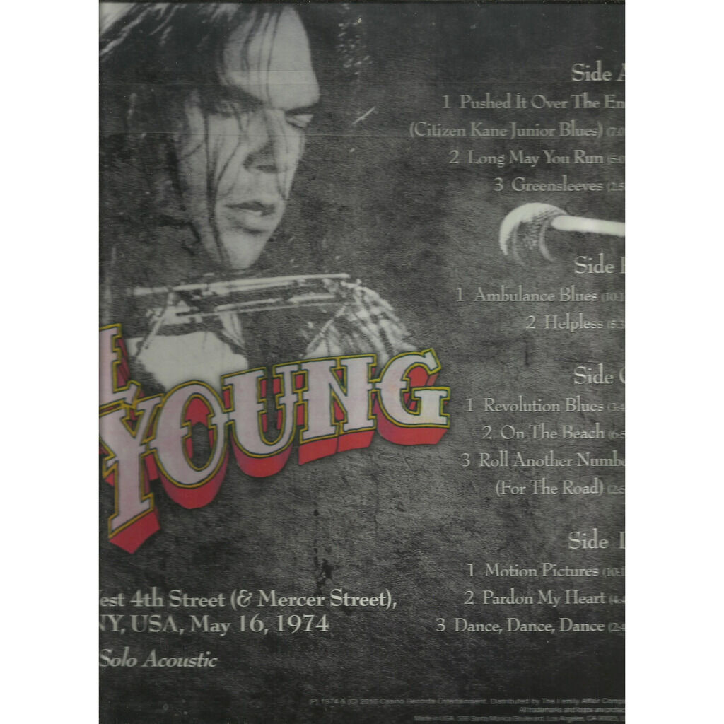  neil young  -  honey slide 
