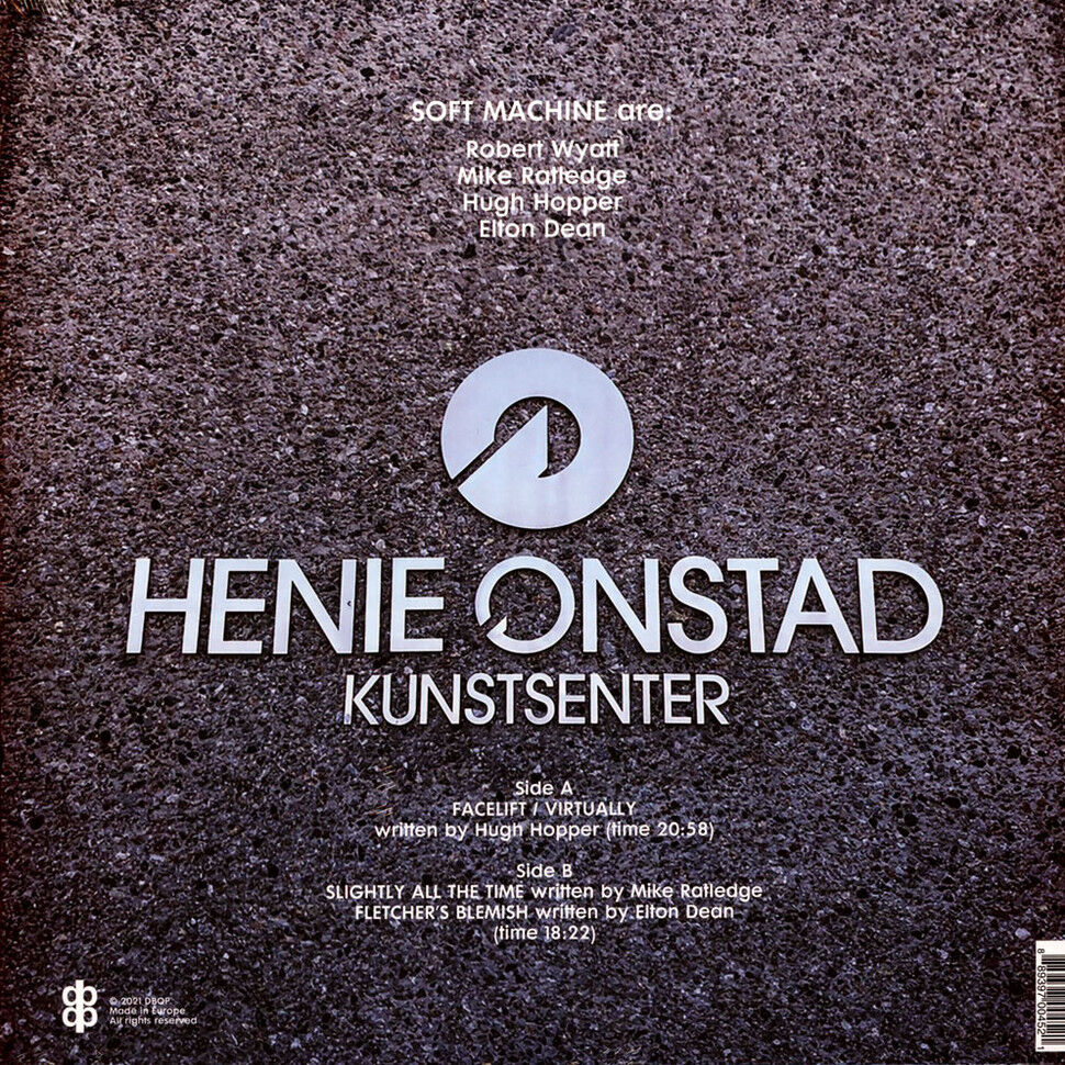  Soft Machine  -  live at henie arts centre oslo 1971 