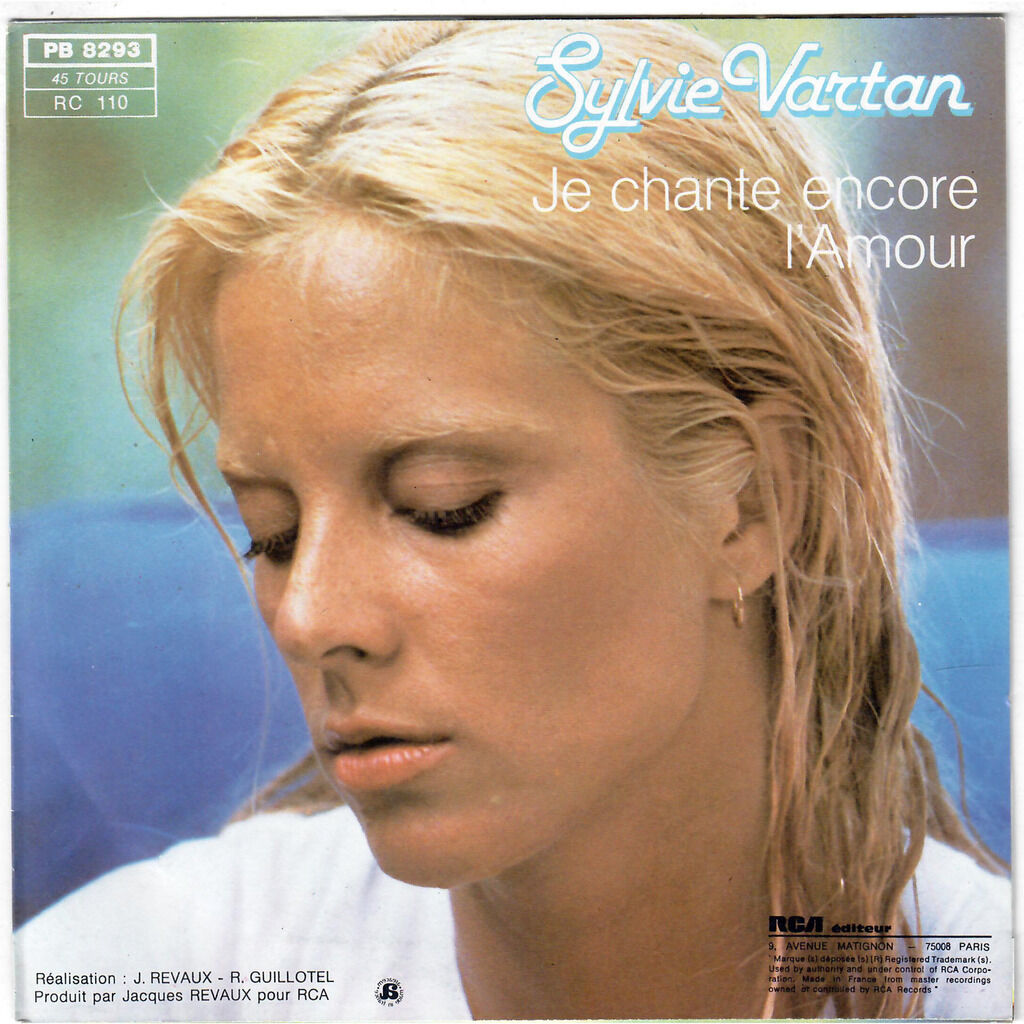  Sylvie Vartan  -  fantaisie (all i need is a girl) / je chante encore l'amour 