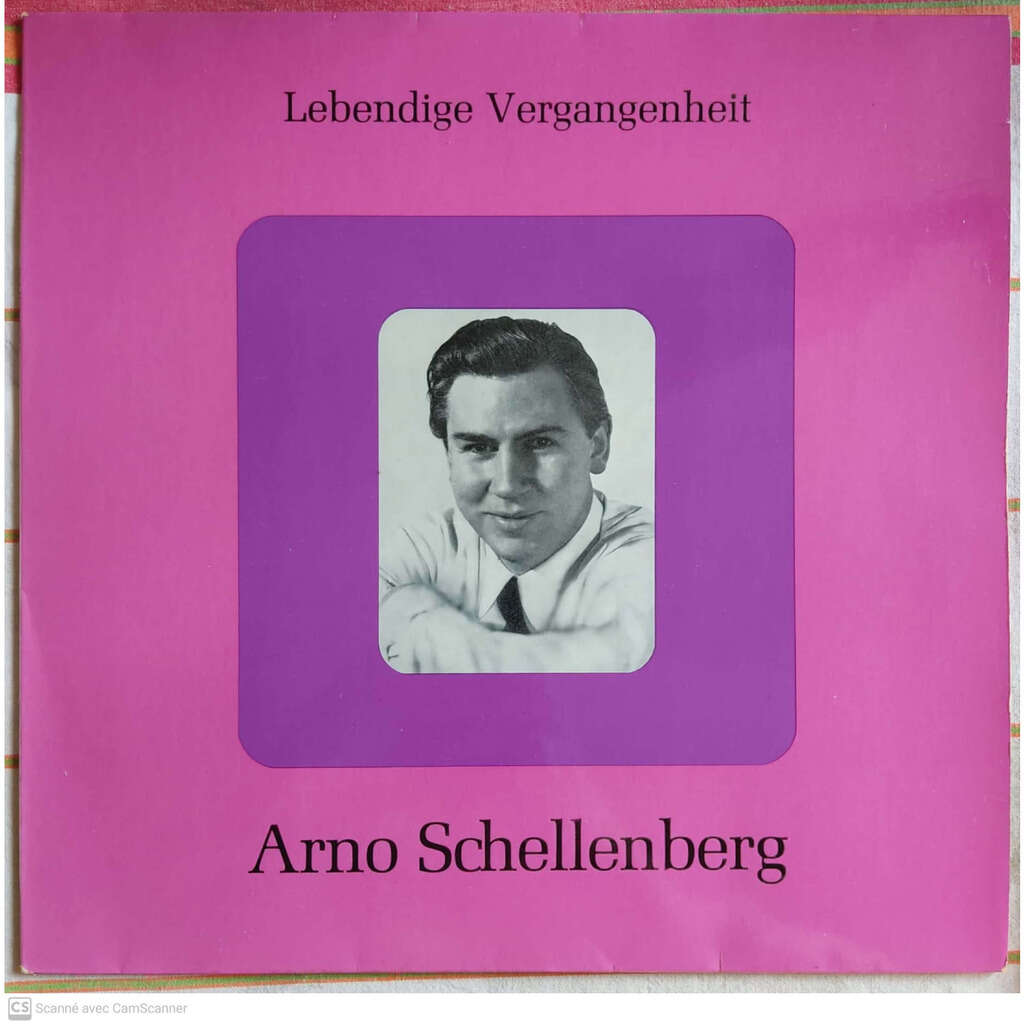Schellenberg Arno Arno Schellenberg