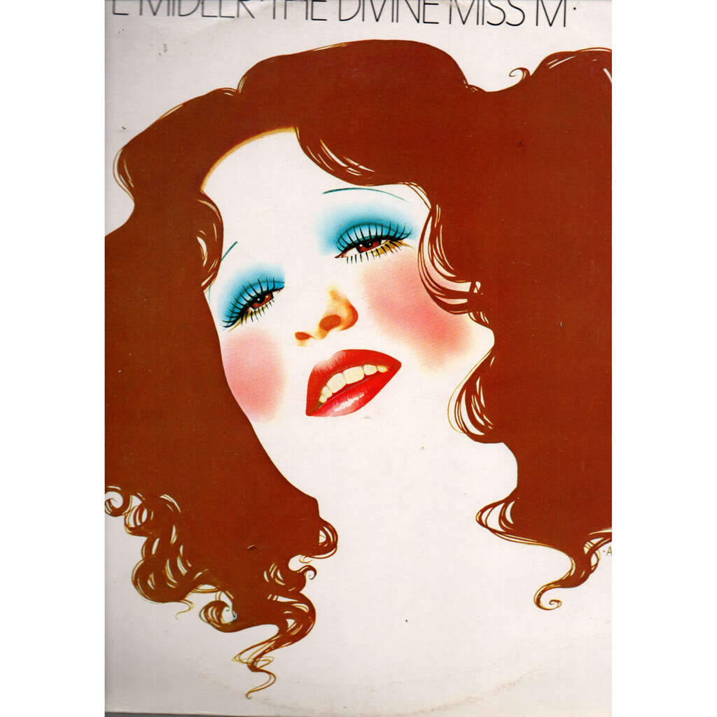 Bette Midler The Divine Miss M