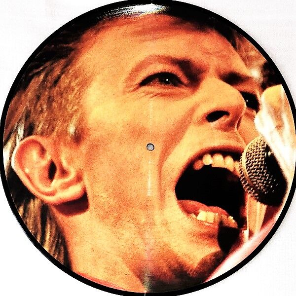  David Bowie  -  glass spider tour - olympic stadium , montreal 1987 