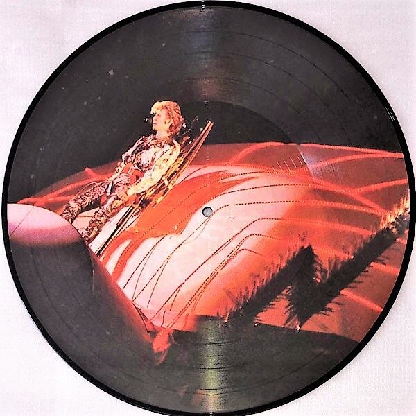  David Bowie  -  glass spider tour - olympic stadium , montreal 1987 