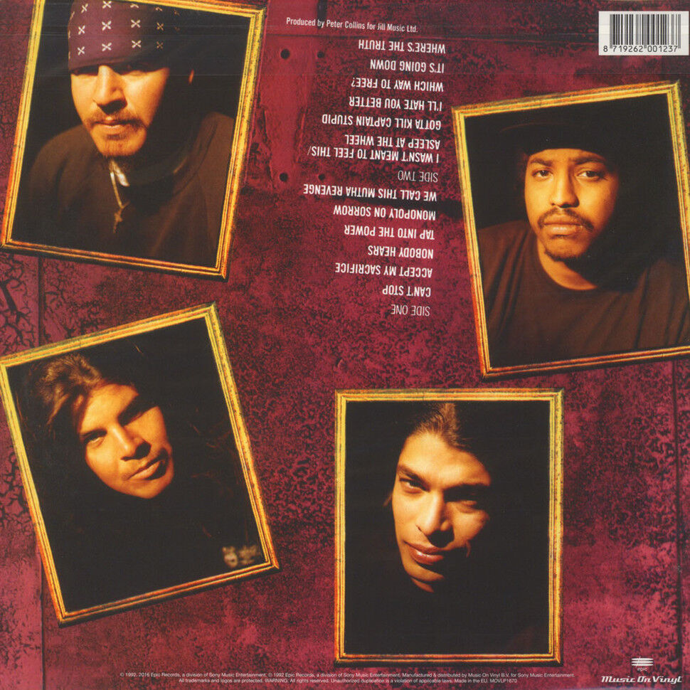  Suicidal Tendencies  -  the art of rebellion 