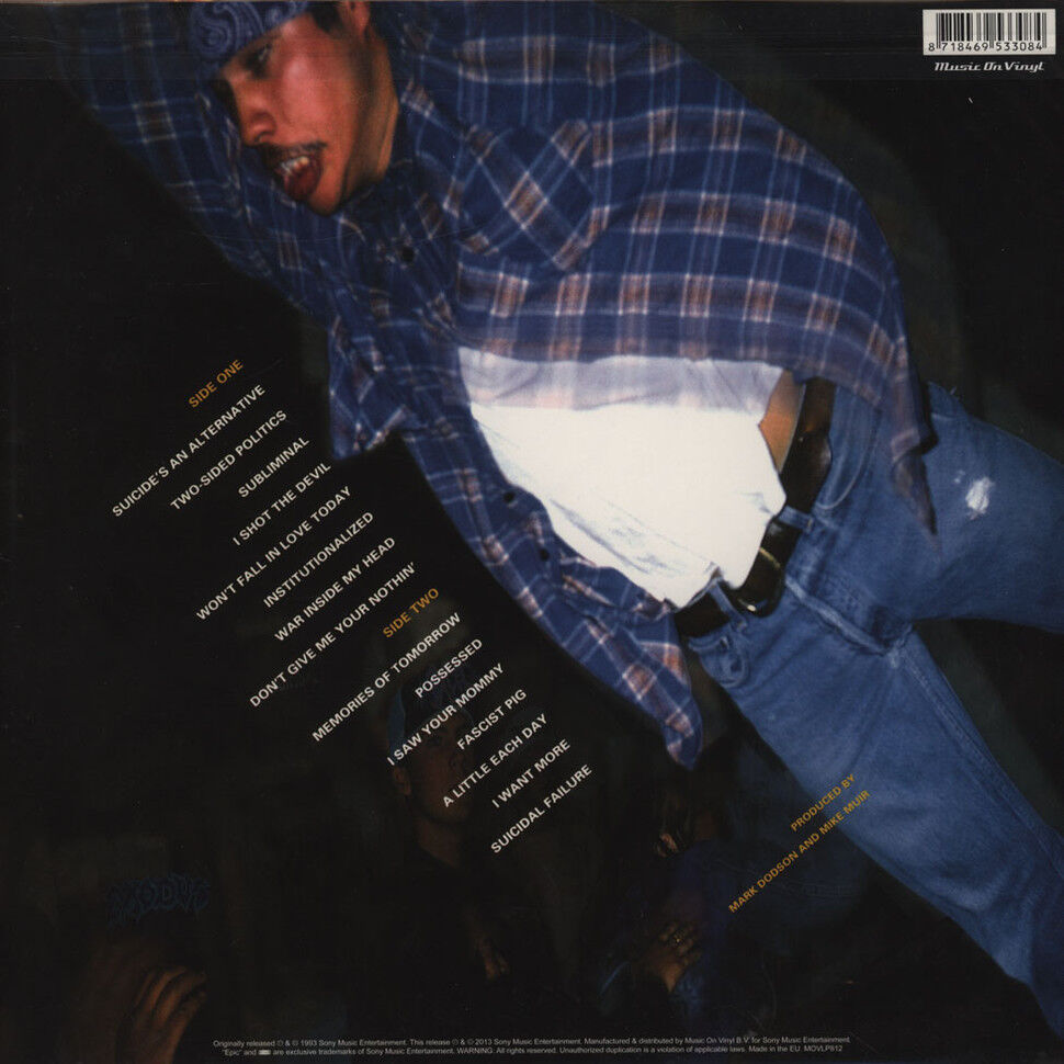  Suicidal Tendencies  -  still cyco after all these years 