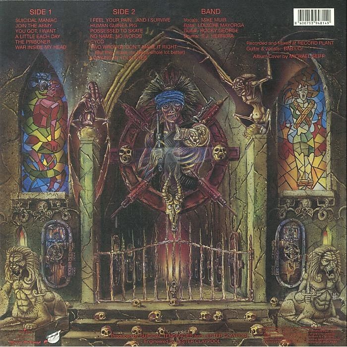  Suicidal Tendencies  -  join the army 