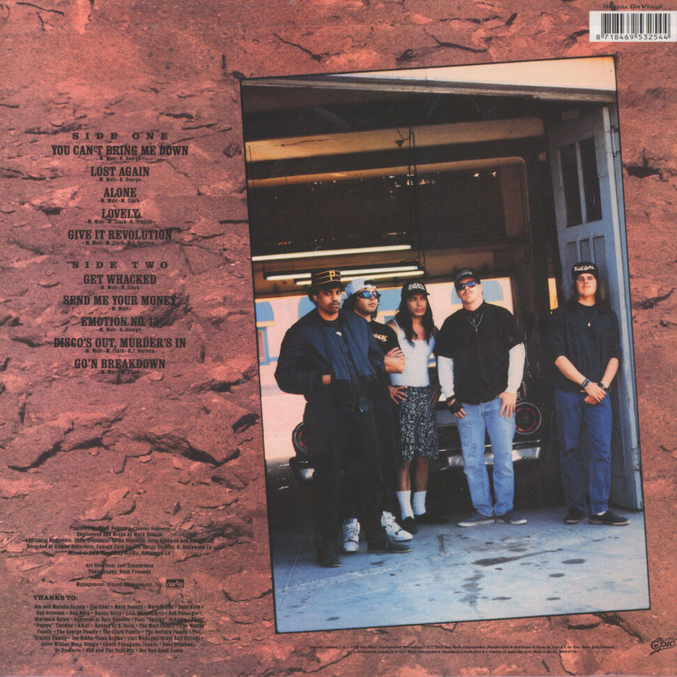  Suicidal Tendencies  -  lights... camera... revolution 