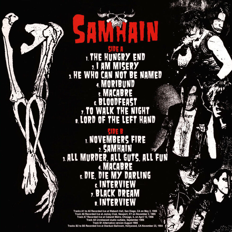  Samhain  -  last gasp on earth 