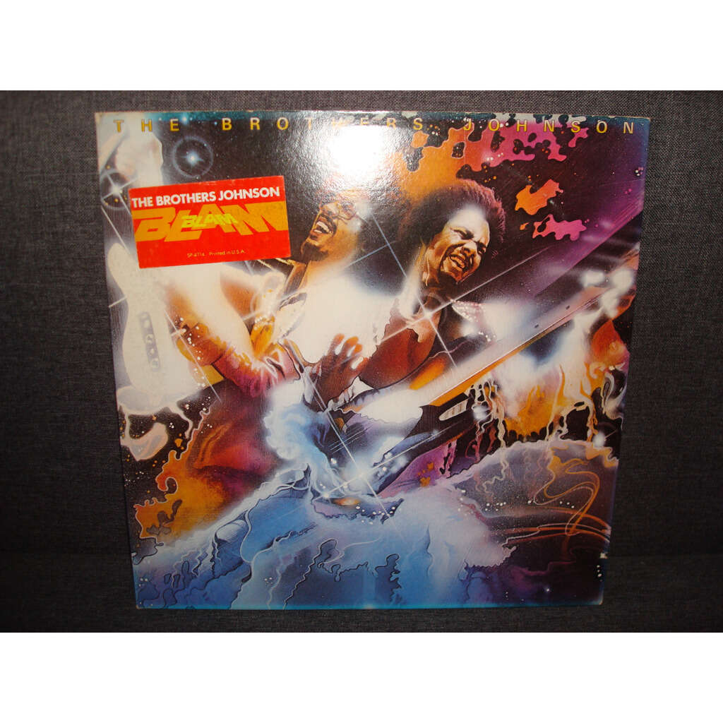 Blam by The Brothers Johnson, LP Gatefold with funkyp Ref123022446