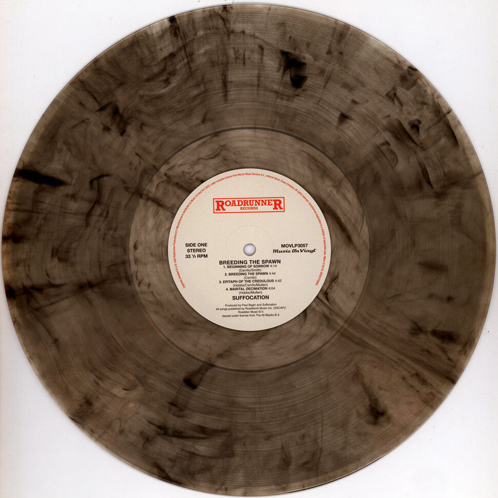  Suffocation  -  breeding the spawn 