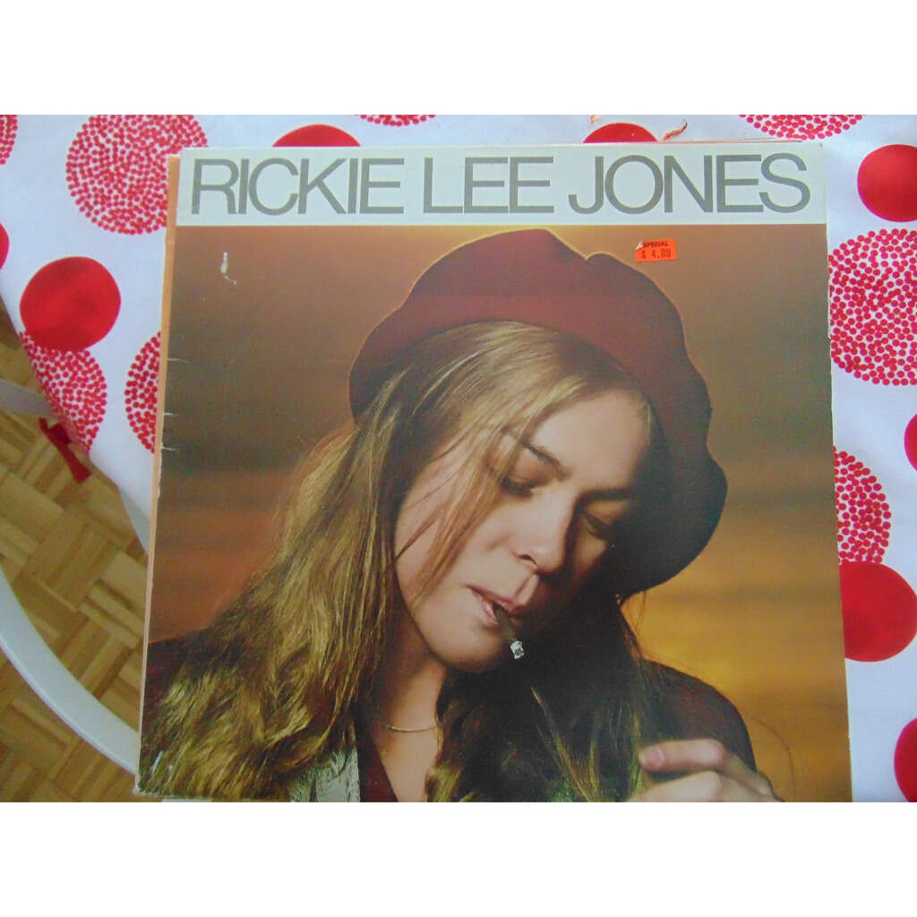 Éponyme de Rickie Lee Jones, 33T chez disquesoctoplus Ref123022885