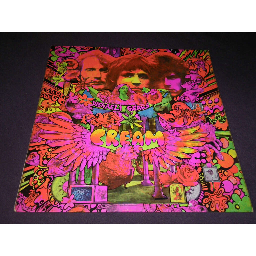 cream Disraeli Gears (original UK)