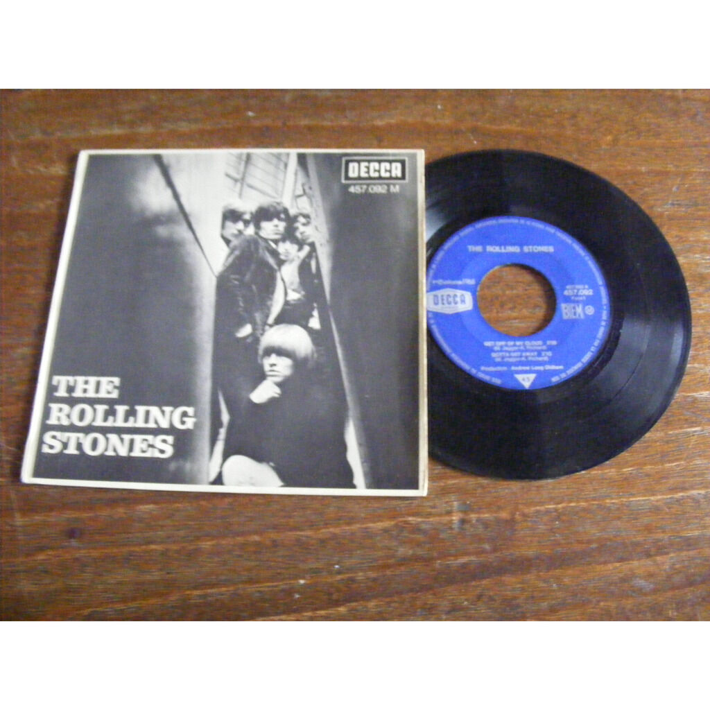 the rolling stones Get off of my cloud / gotta get away / she said yeah / i'm free