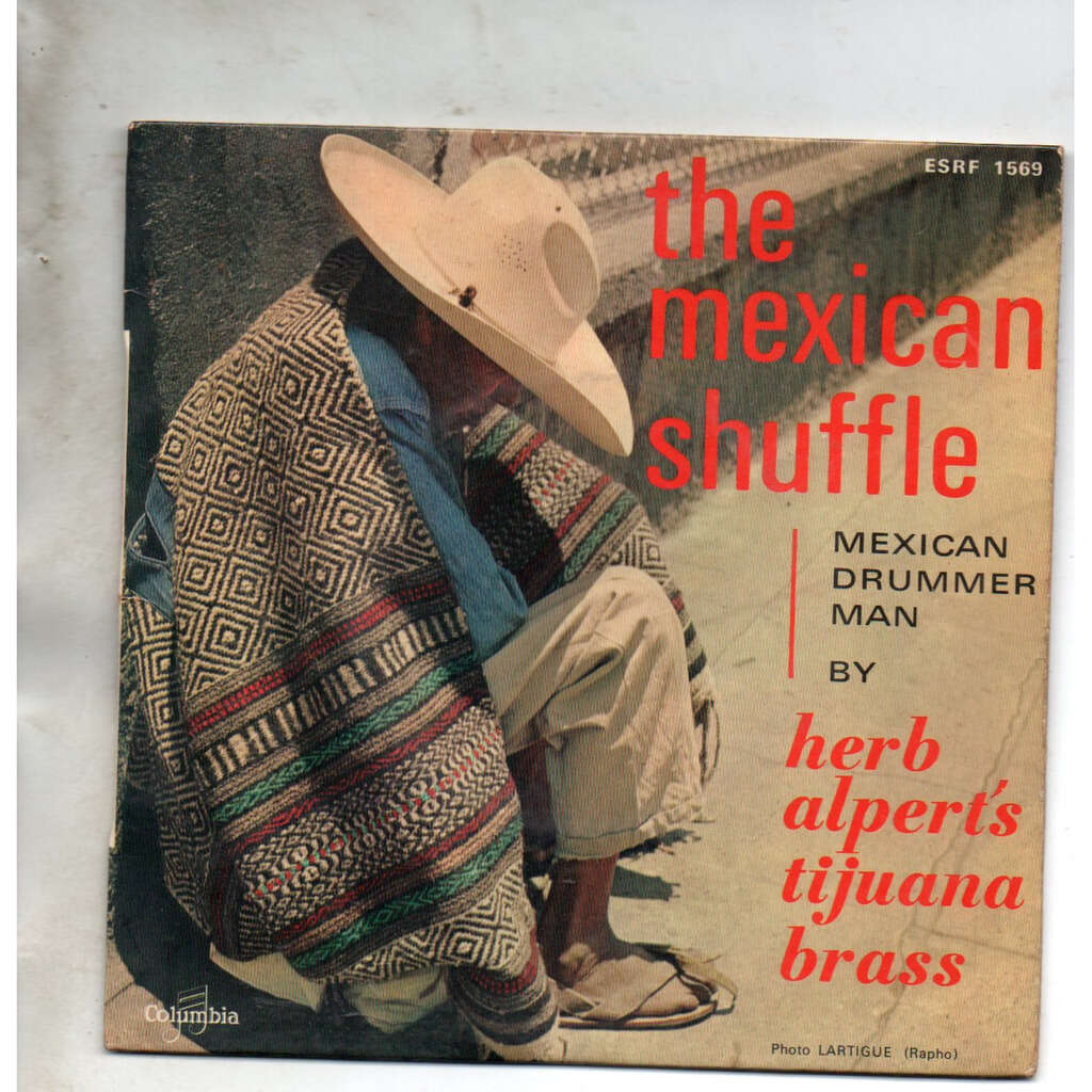 Mexican shuffle / numero cinco / mexican drummer man / the great manolete (la virgen de la