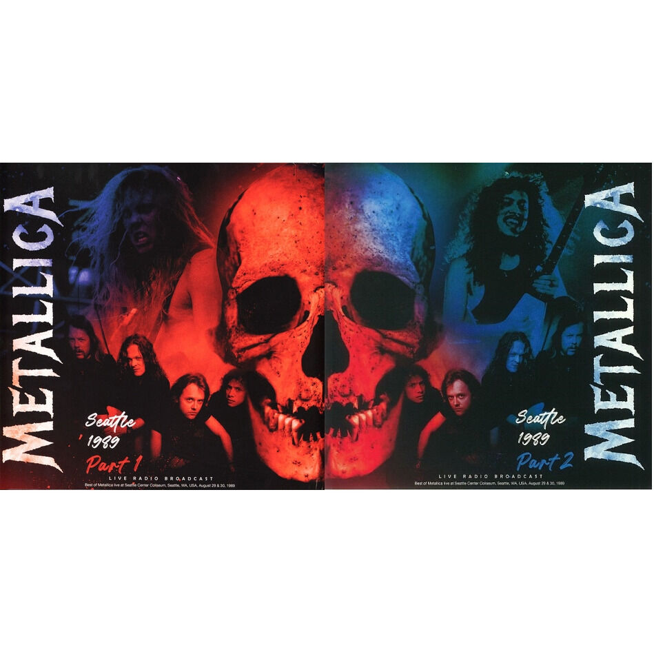  Metallica  -  live in seattle 1989 part 1&2 