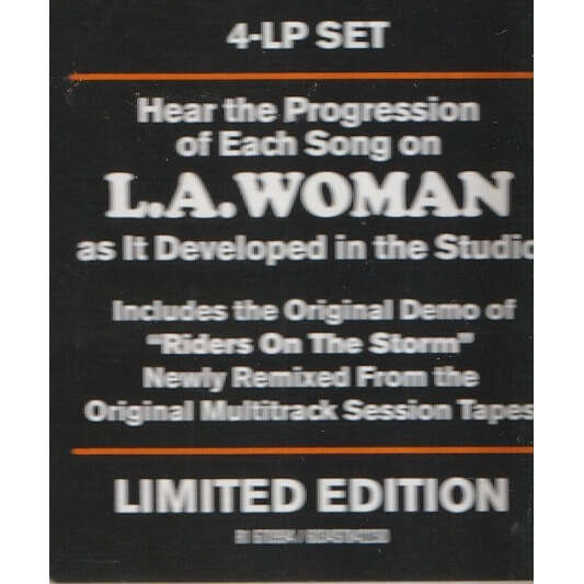 l.a. woman sessions rsd 