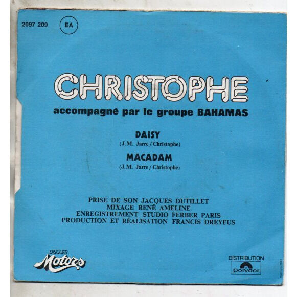 Daisy / macadam de Christophe, SP chez orpheon3 Ref123087777