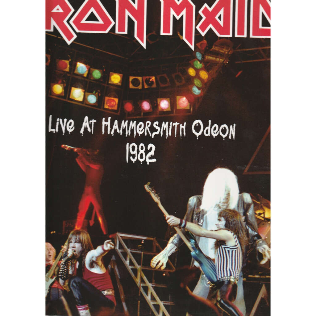  hammersmith odeon 1982 