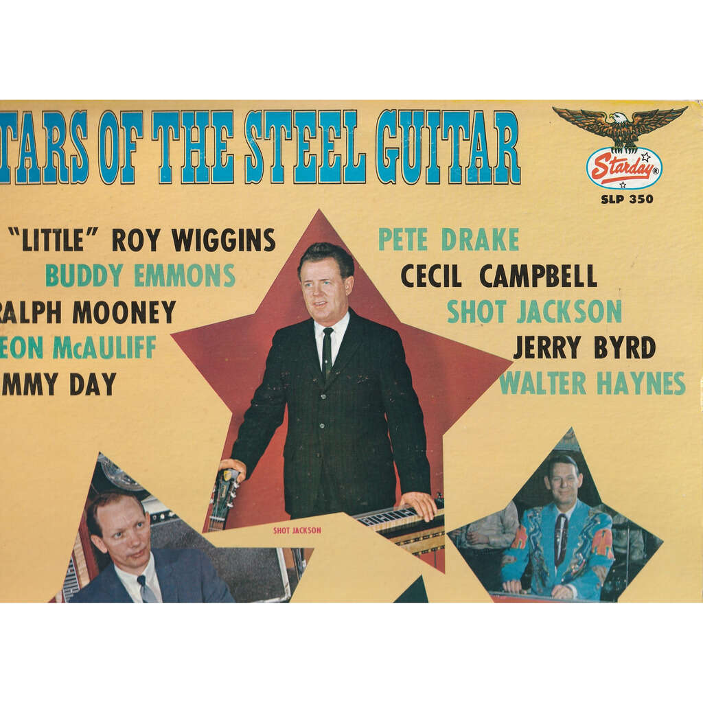  stars of the steel guitar 