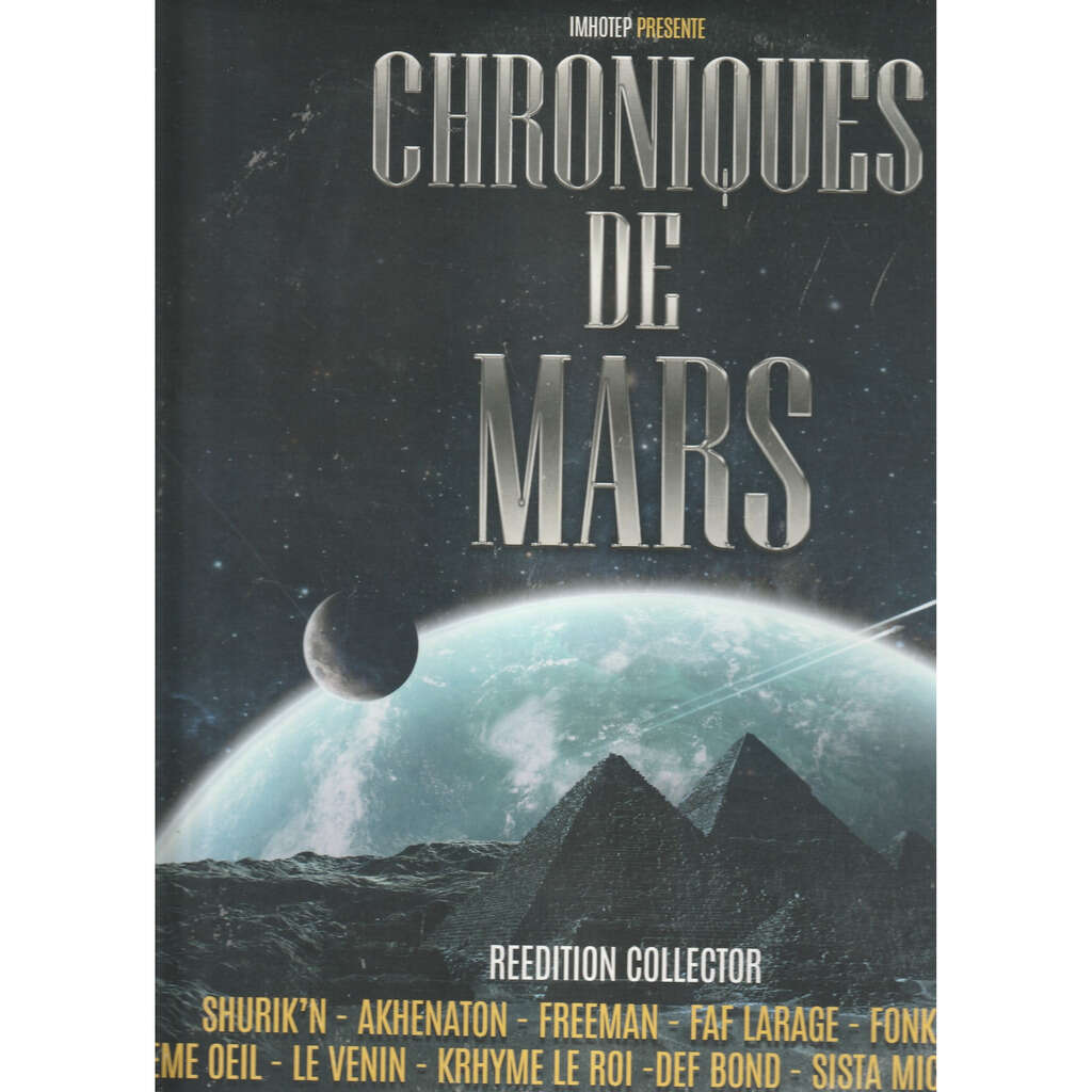  chroniques de mars 