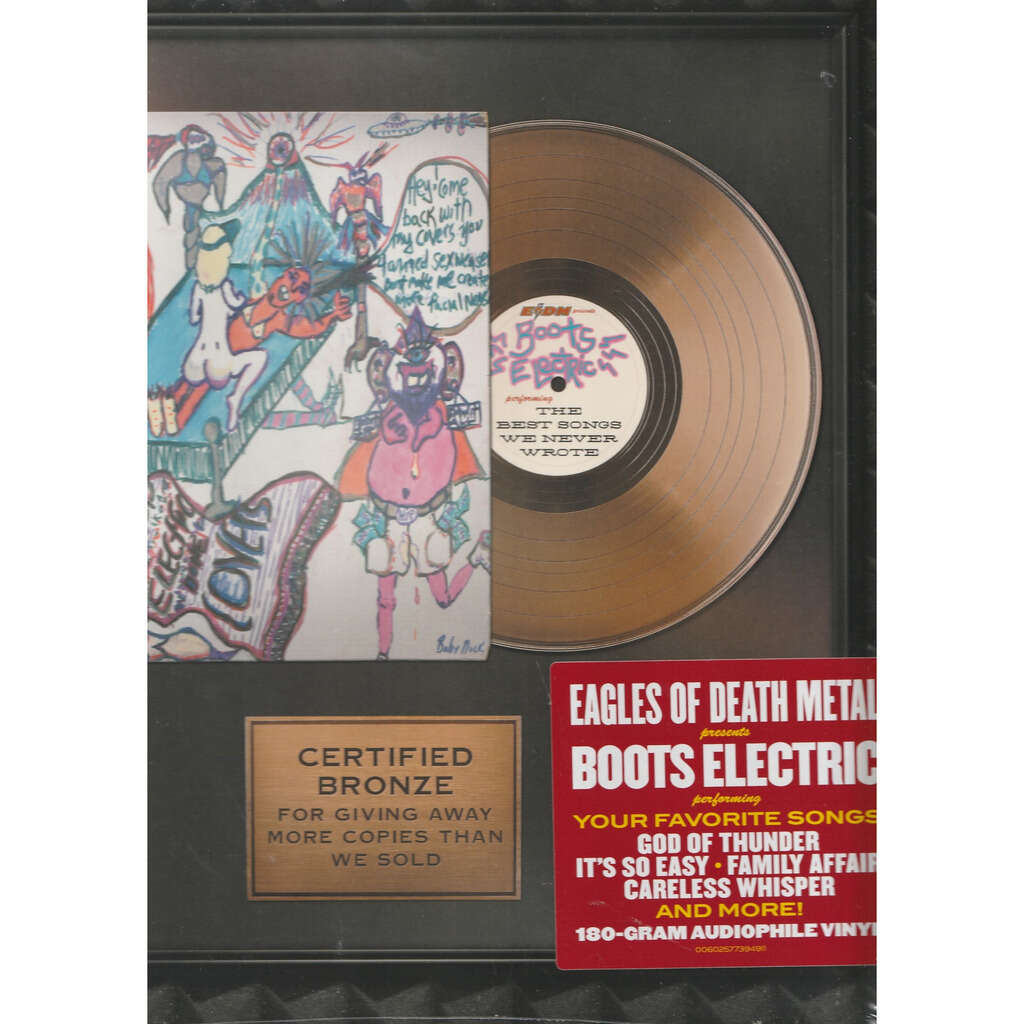  eagles of death metal boots electric  -  your favorite songs 