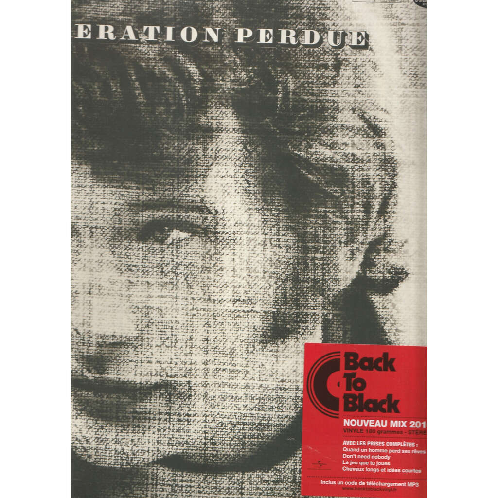  la generation perdue 