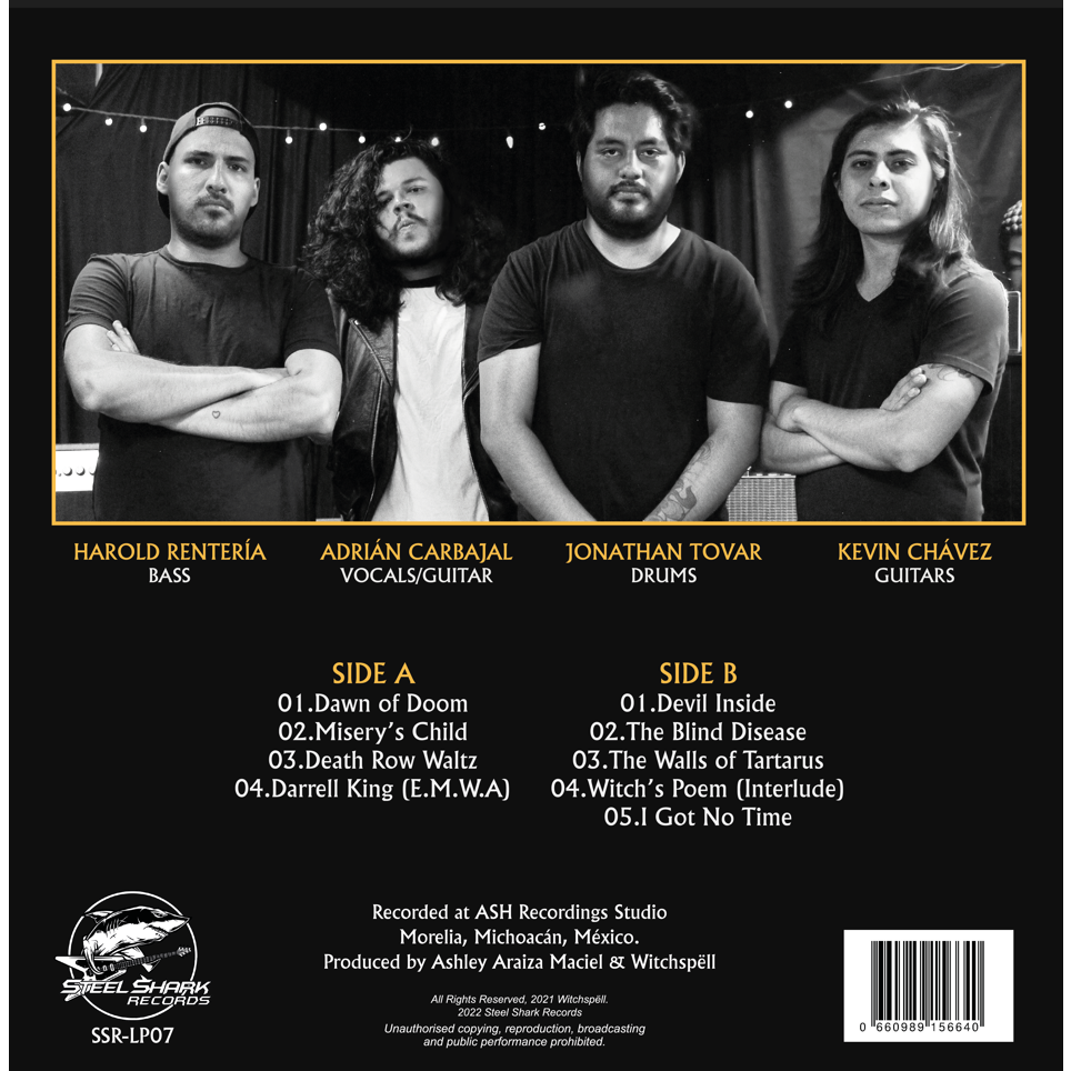  Witchspëll  -  the blind disease 