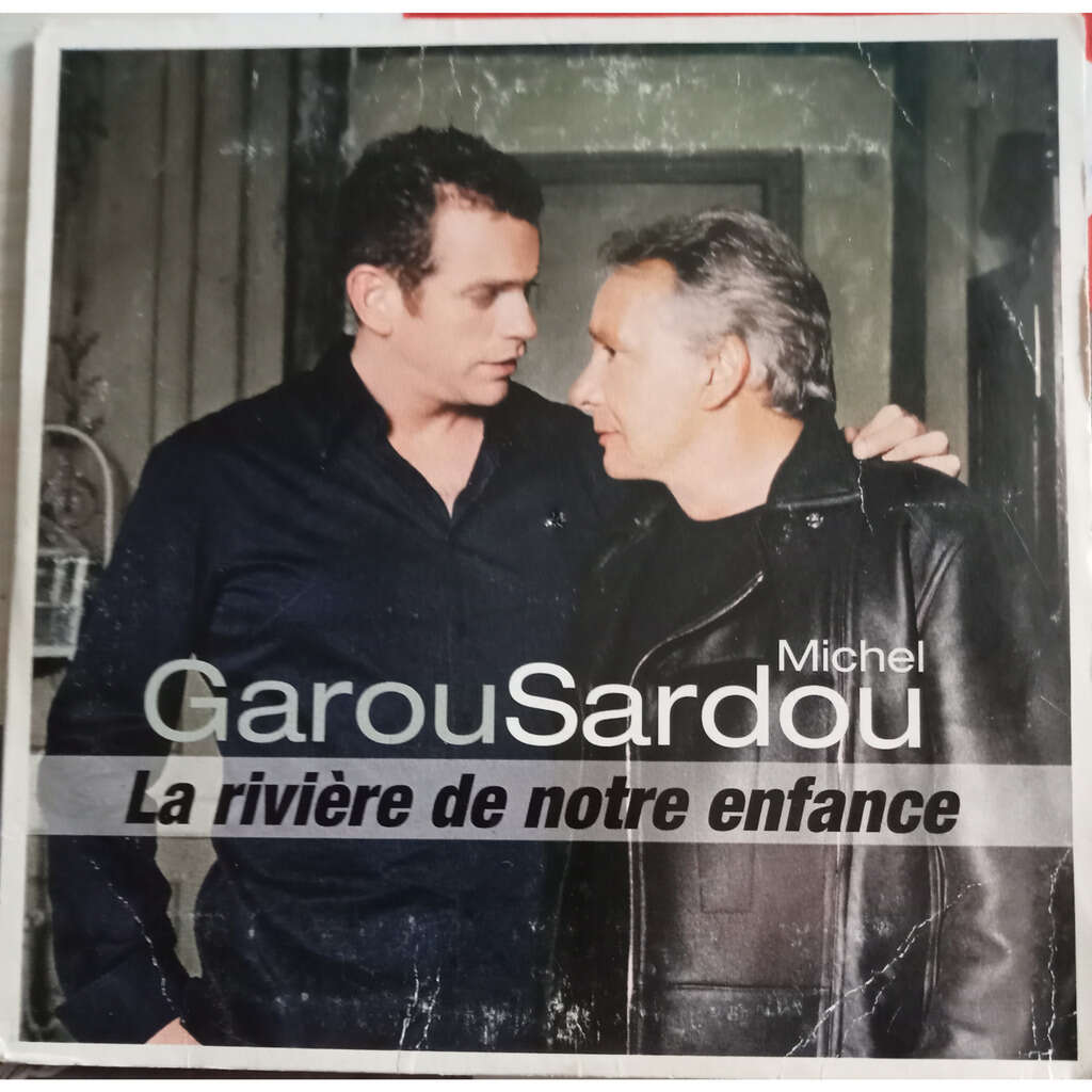 La riviere de notre enfance de Garou & Michel Sardou, CD chez tommy27