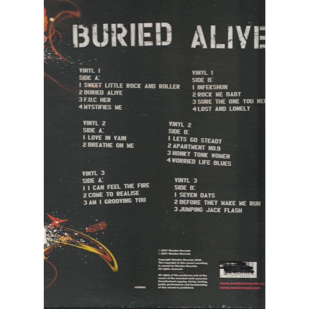  new barbarians  -  buried alive 