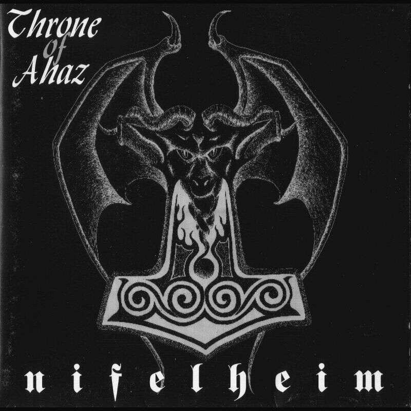 THRONE OF AHAZ nifelheim, CD for sale on 