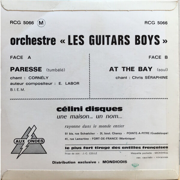 At the bay (rare original french press mid 1970s great conditions