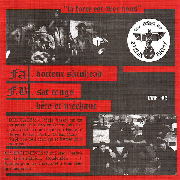 Docteur skinhead limited edition, numbered, picture disc - Evil