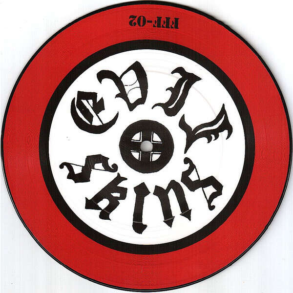 Docteur skinhead limited edition, numbered, picture disc - Evil
