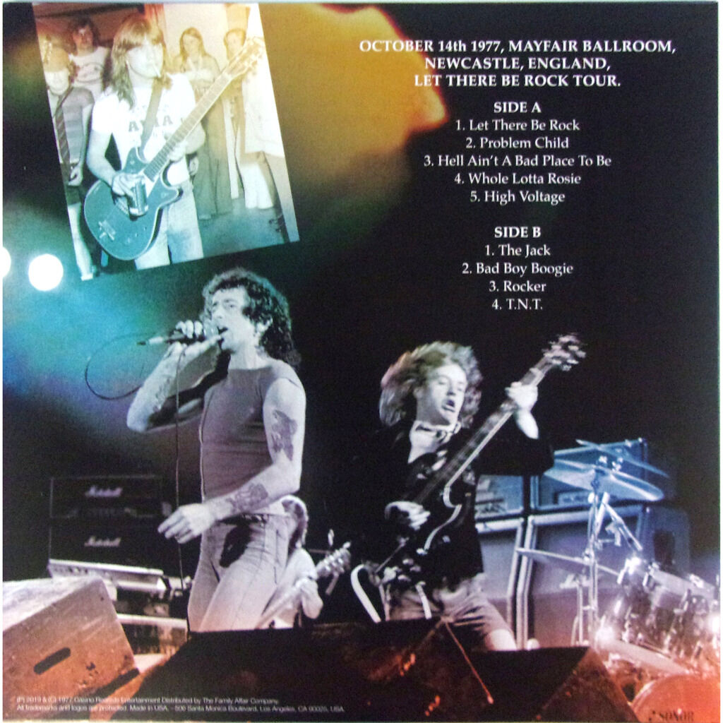 High voltage rangers by Ac/Dc, LP with legend-records - Ref:123220483