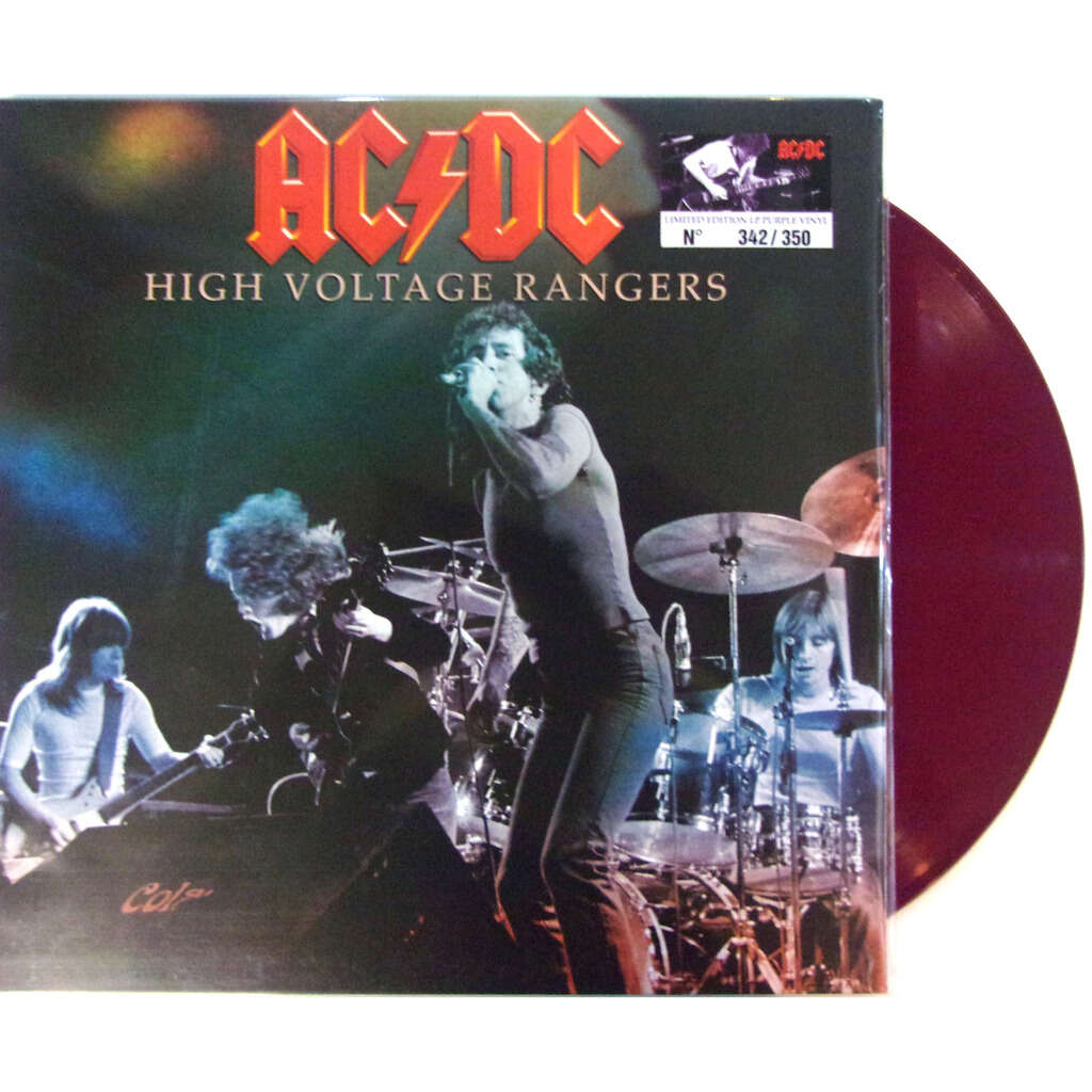 High voltage rangers by Ac/Dc, LP with legend-records - Ref:123220483