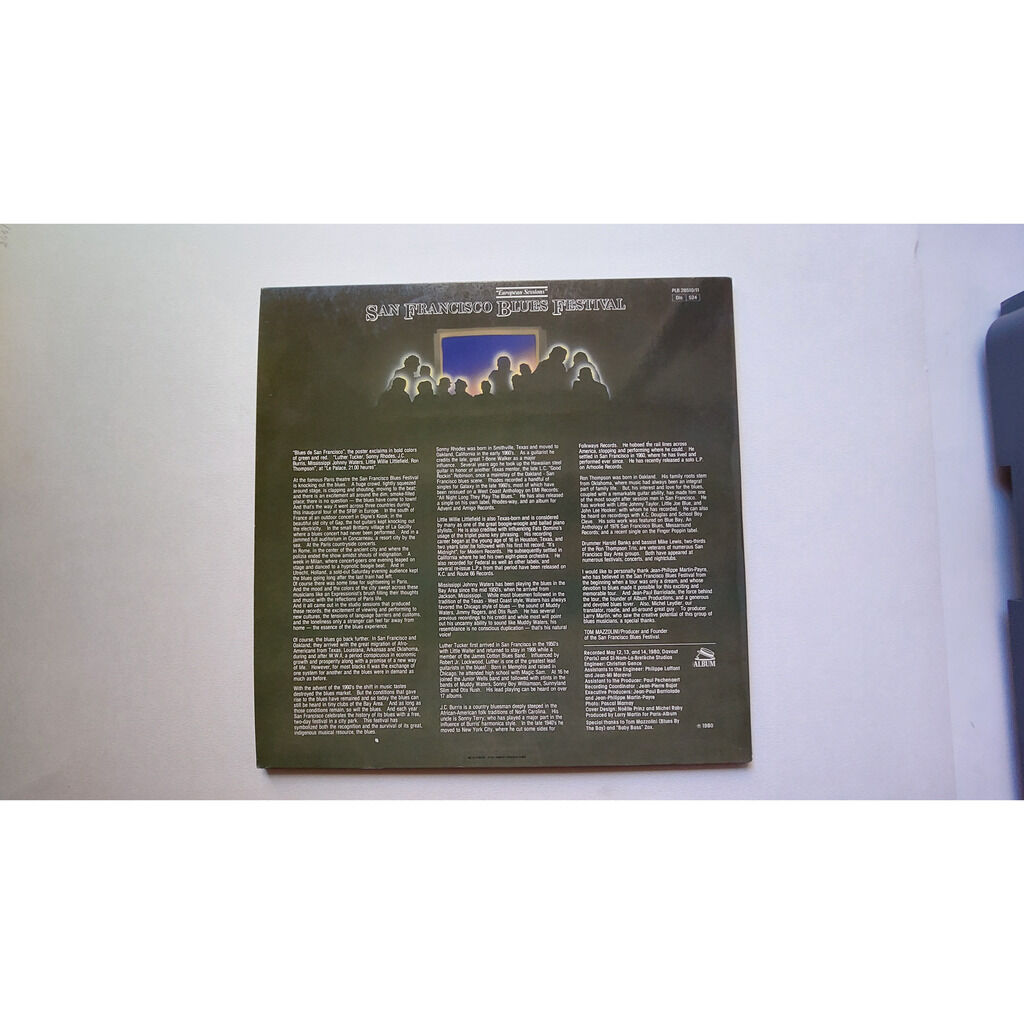 San francisco blues festival european sessions by San Francisco Blues