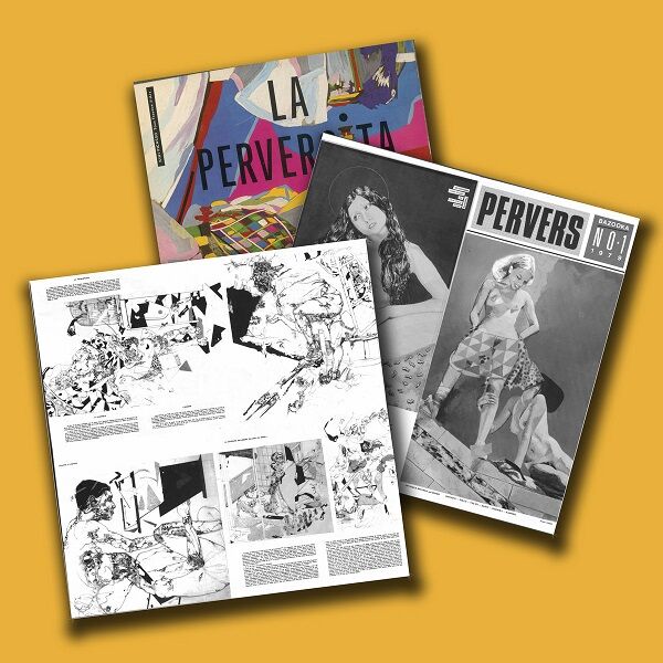  La Perversita, Hektor Zazou,  -  jeanne folly, j.l hennig, vxz 375, bazooka 