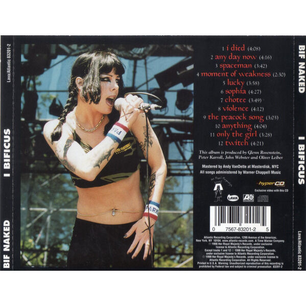  Bif Naked  -  i bificus 