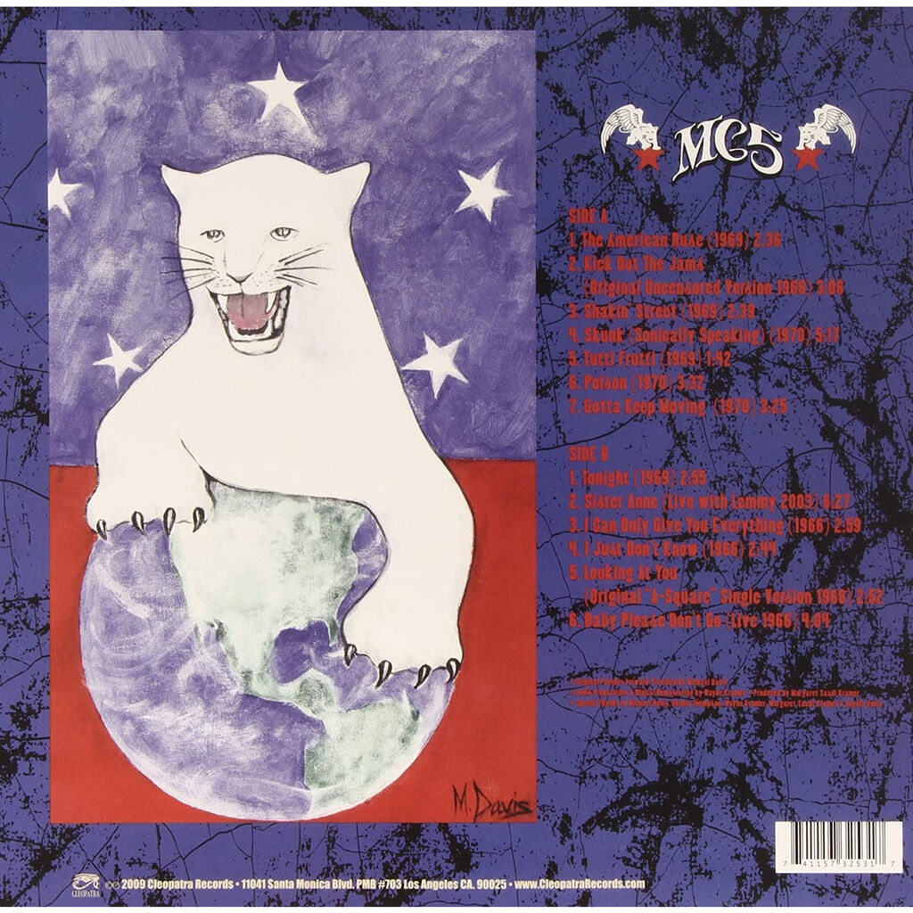  MC5  -  the very best of mc5 