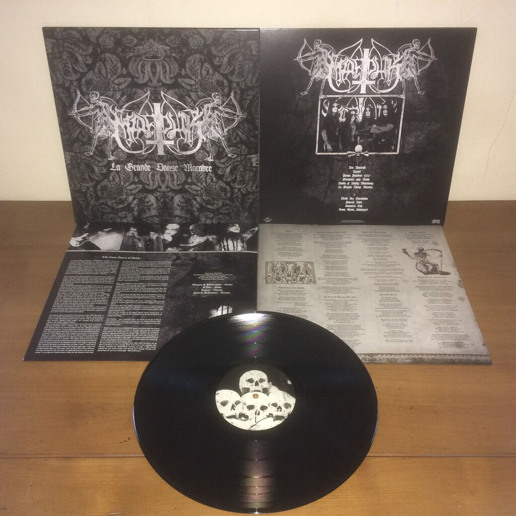 MARDUK la grande danse macabre. black vinyl, LP 180-220 GR for sale on ...