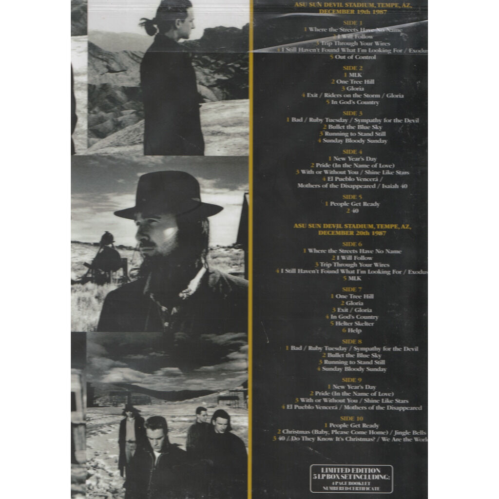  u2  -  the winter desert 