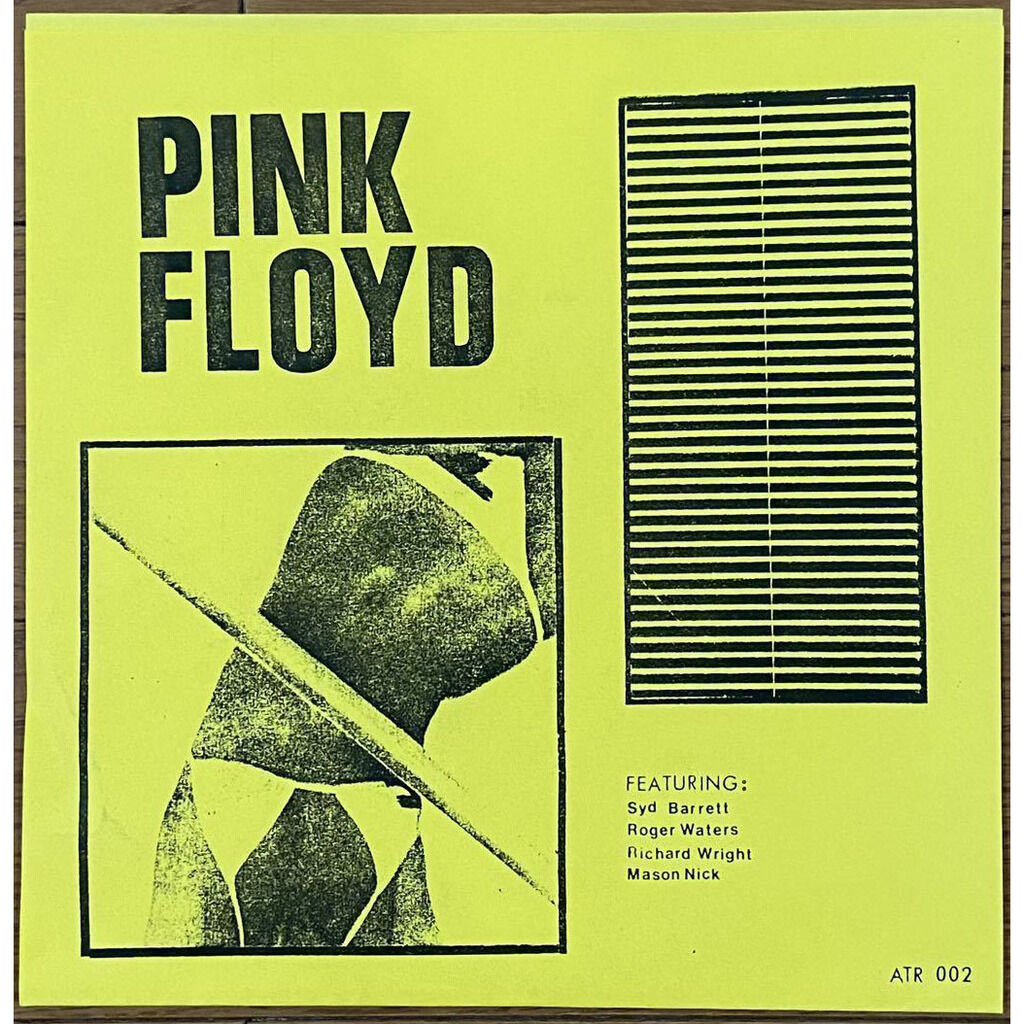 Unreleased material from the saucerful session de Pink Floyd, 45 RPM