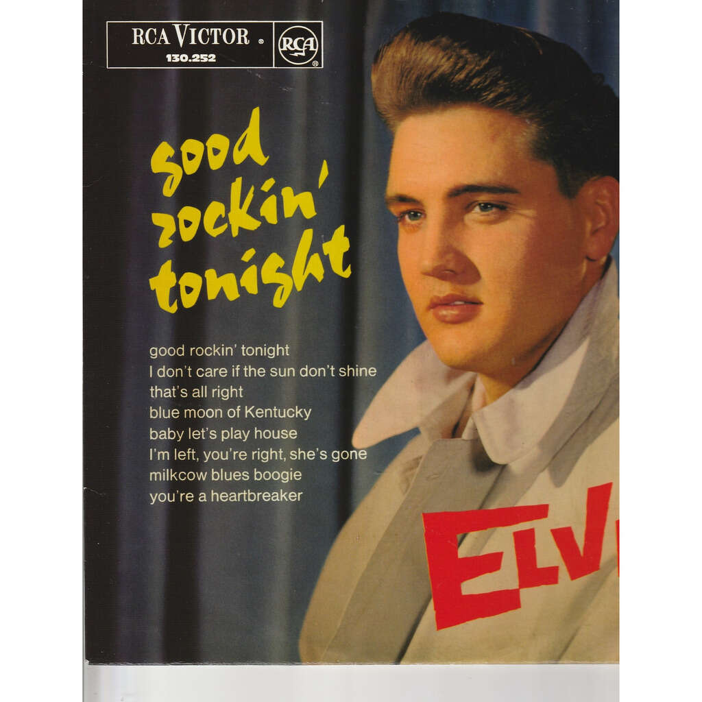  elvis presley  -  good rockin' tonight 