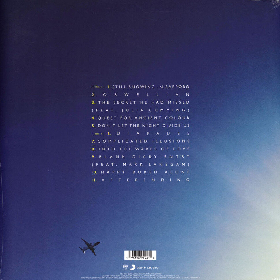  Manic Street Preachers  -  the ultra vivid lament 