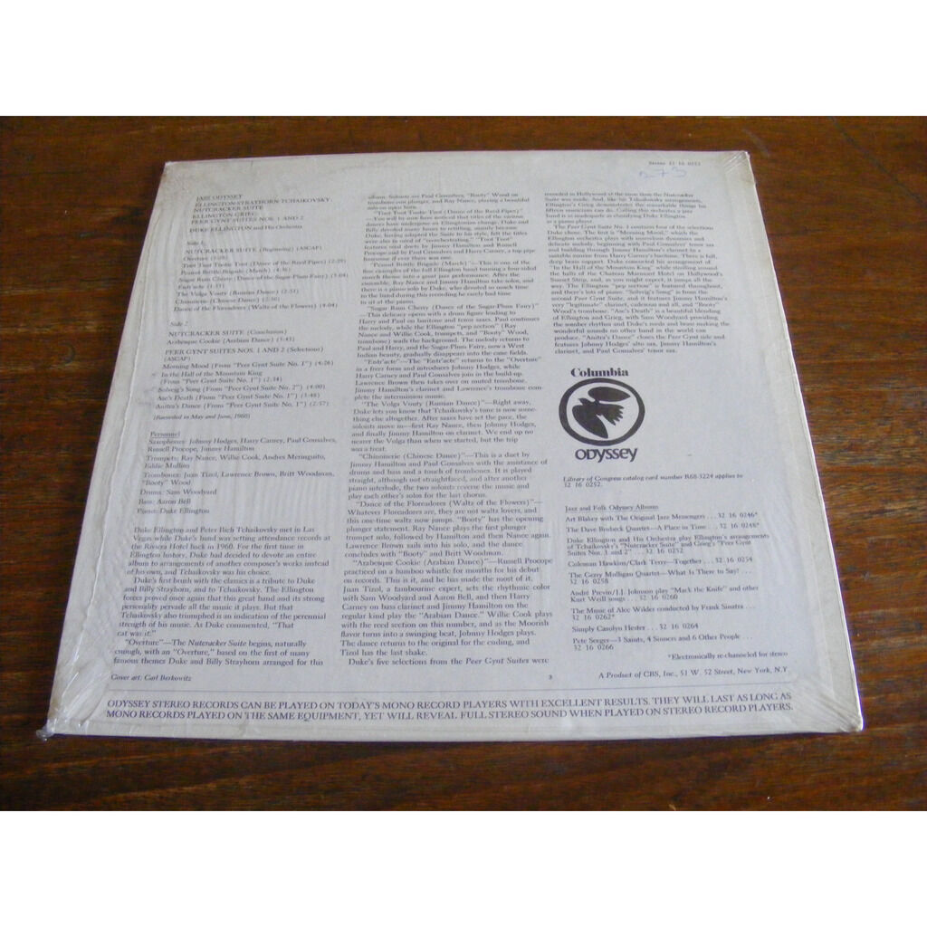 Nutcracker suite by Duke Ellington And His Orchestra, LP with valou02