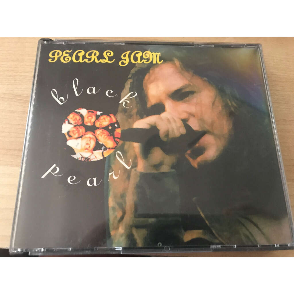 Black pearl live fox theatre atlanta georgia 1994 by Pearl Jam, CD x 2